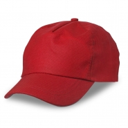 Czapka z daszkiem i zapi�ciem na rzep, 5 paneli (V7003-05)