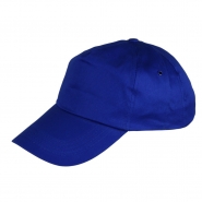 Czapka z daszkiem i regulowanym plastikowym zapi�ciem, 5 paneli (V7005-11)