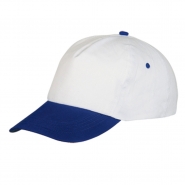 Czapka z daszkiem i zapi�ciem na rzep, 5 paneli (V7065-42)