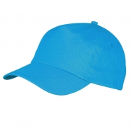 Czapka z daszkiem i zapi�ciem na rzep, 5 paneli (V7065-11)