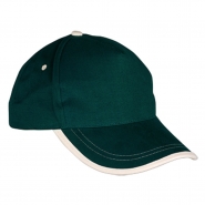 Czapka z paskiem wok� daszka i zapi�ciem na rzep, 5 paneli (V7066-06)