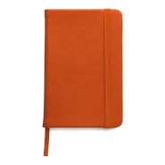 Elegancki notes /notatnik w mi�kkiej ok�adce, z zak�adk� i elastyczn� opask� do zamykania, kartki w linie (V2538-07)