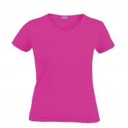 Damska koszulka z dekoltem w serek "Softstyle Ladies V"  (AP59133-25XL)