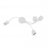 Hub USB 2.0 z 3 portami (V3243-02)